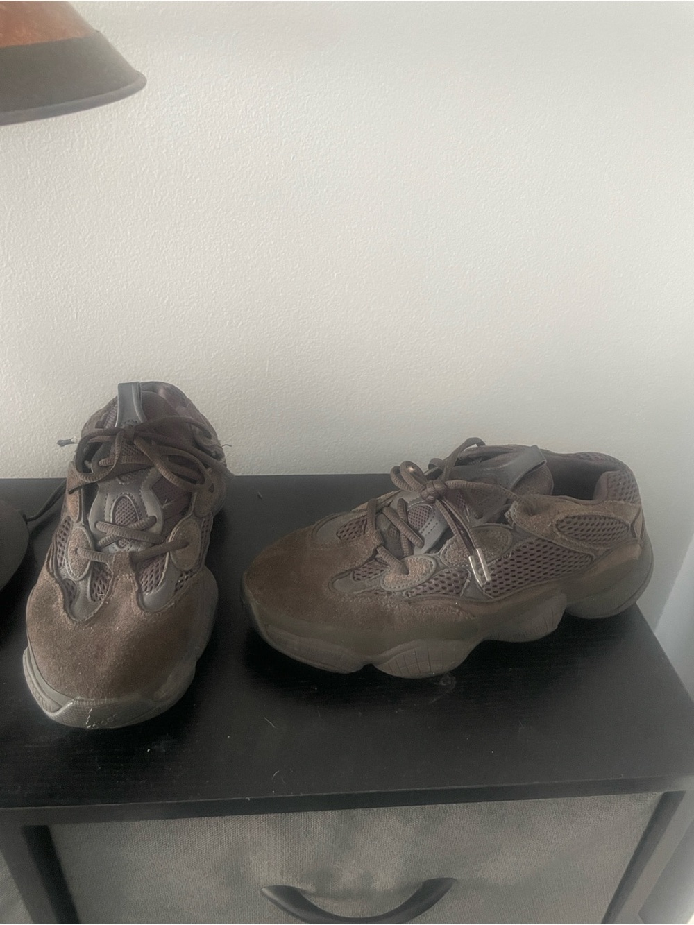 Yeezy 500s - Granite